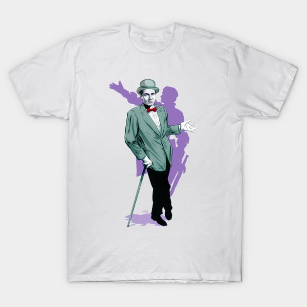 Laurence Olivier- An illustration by Paul Cemmick T-Shirt by PLAYDIGITAL2020